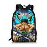 One Piece Style Large Schoolbag Student School Backpack Waterproof