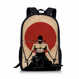 One Piece Style Large Schoolbag Student School Backpack Waterproof