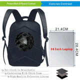 Charli Damelio Backpack School Travel Rucksack Student Bagpack Kids Teens