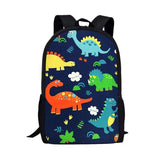 HaoYun 3PCs Dinosaur Pattern School Backpacks