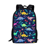 HaoYun 3PCs Dinosaur Pattern School Backpacks