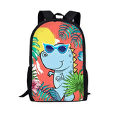 HaoYun 3PCs Dinosaur Pattern School Backpacks