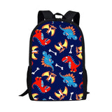 HaoYun 3PCs Dinosaur Pattern School Backpacks