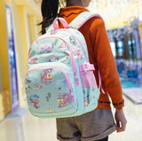 Kids Lightweight Orthopedic Girl Backpack Schoolbag