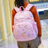 Kids Lightweight Orthopedic Girl Backpack Schoolbag