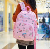 Kids Lightweight Orthopedic Girl Backpack Schoolbag