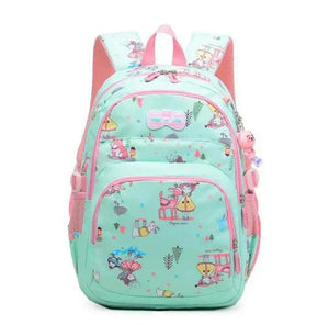 Kids Lightweight Orthopedic Girl Backpack Schoolbag