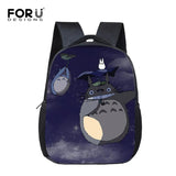 Anime My Neighbor Totoro Print Baby School Bags Kindergarten Bookbags