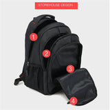 Teenage Girls Boys Backpack Nylon Schoolbag High Backpacks Kids Baby Bag