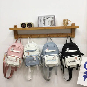 Girls Kids Mini Backpack Shoulder Bag for Teenage School Multi-Function