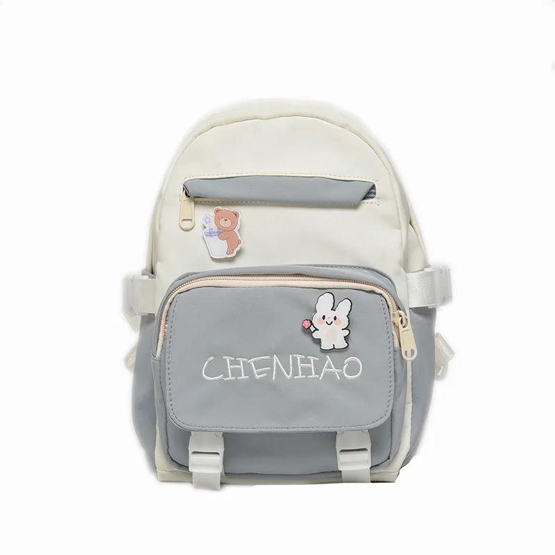 Girls Kids Mini Backpack Shoulder Bag for Teenage School Multi-Function