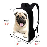 African American Boys Print School Bag for Kids