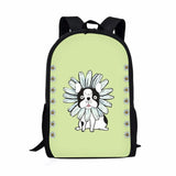 Funny Animal & Plant Print Schoolbag for Kids - Birthday Gift