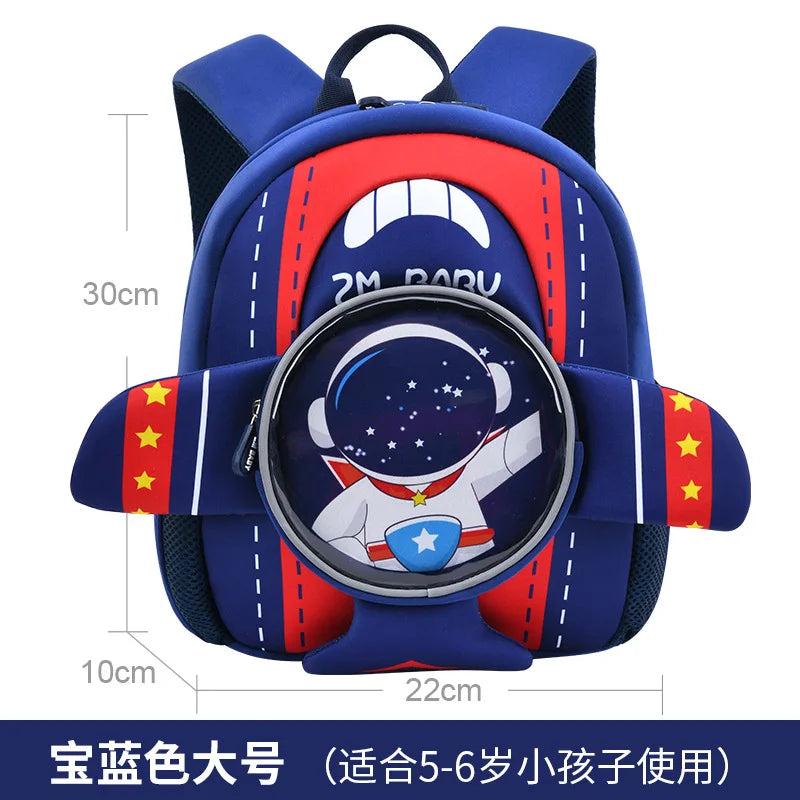 3D Baby Backpack Children School Bags Boys Girls Primary School Backpack