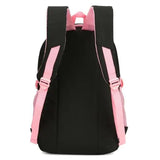 Waterproof Girls Primary School Backpack Kids Orthopedic Cartoon Bags