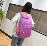 Waterproof Girls Primary School Backpack Kids Orthopedic Cartoon Bags