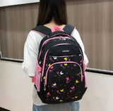 Waterproof Girls Primary School Backpack Kids Orthopedic Cartoon Bags