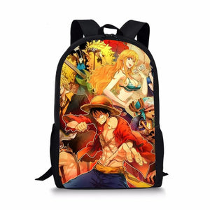One Piece Element Printing Pattern School Backpacks for Teenager