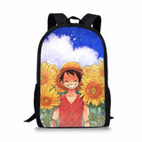 One Piece Element Printing Pattern School Backpacks for Teenager