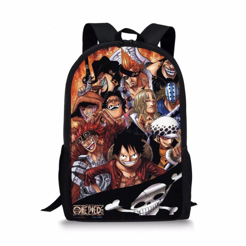 One Piece Element Printing Pattern School Backpacks for Teenager