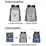 16in Cartoon Character Schoolbags for Girls