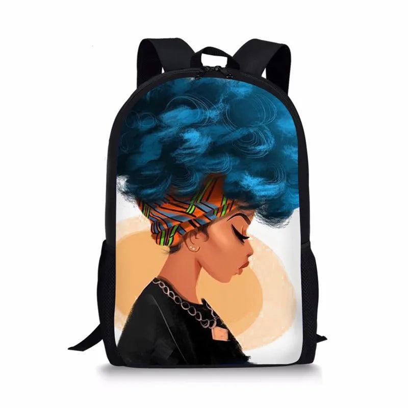 16in Cartoon Character Schoolbags for Girls