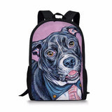 Bulldogs Kids School Backpack