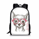 Bulldogs Kids School Backpack