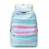 Kids 3 Pcs SchoolBags Printing Backpack Children School Bags For Girl