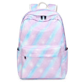 Kids 3 Pcs SchoolBags Printing Backpack Children School Bags For Girl