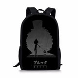 One Piece Print Large Schoolbag Student School Backpack Waterproof Bagpack