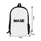 Teenagers Sugar Skulls 3D Printed Schoolbag Large Shoulder Backpack