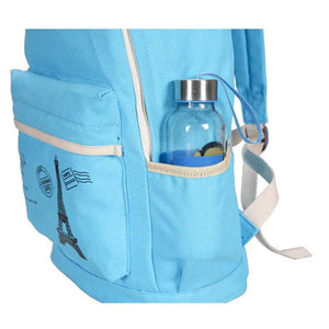 Teen Girls Schoolbag Large School Backpack 3pcs/Set Rucksack