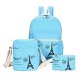 Teen Girls Schoolbag Large School Backpack 3pcs/Set Rucksack