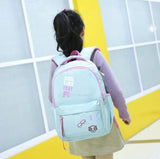 Teenage Girls School Bag Travel Backpack Shoulder Bag for Kids
