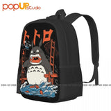 My Neighbour Totoro Attack Backpack Large Capacity