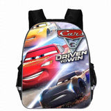 Hot 95 Cars Schoolbag Small Backpack Kindergarten Baby Boys