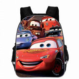 Hot 95 Cars Schoolbag Small Backpack Kindergarten Baby Boys