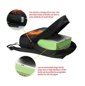 Violin Pattern School Bag for Girls Music Note Elementary School Backpack