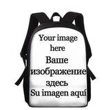 Violin Pattern School Bag for Girls Music Note Elementary School Backpack