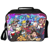 Friday Night Funkin Backpack Camping Shoulder Bag Anime Picnic Bag Handbags