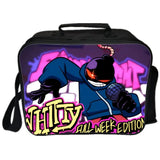 Friday Night Funkin Backpack Camping Shoulder Bag Anime Picnic Bag Handbags