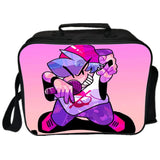 Friday Night Funkin Backpack Camping Shoulder Bag Anime Picnic Bag Handbags