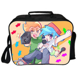 Friday Night Funkin Backpack Camping Shoulder Bag Anime Picnic Bag Handbags