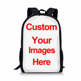 Rock Guitar Instruments Printed School Bags for Teens Boys Girls Backpack