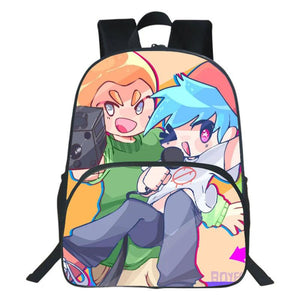 3D Cartoon School Bag Kindergarten Backpack Travel Bags