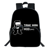 3D Cartoon School Bag Kindergarten Backpack Travel Bags