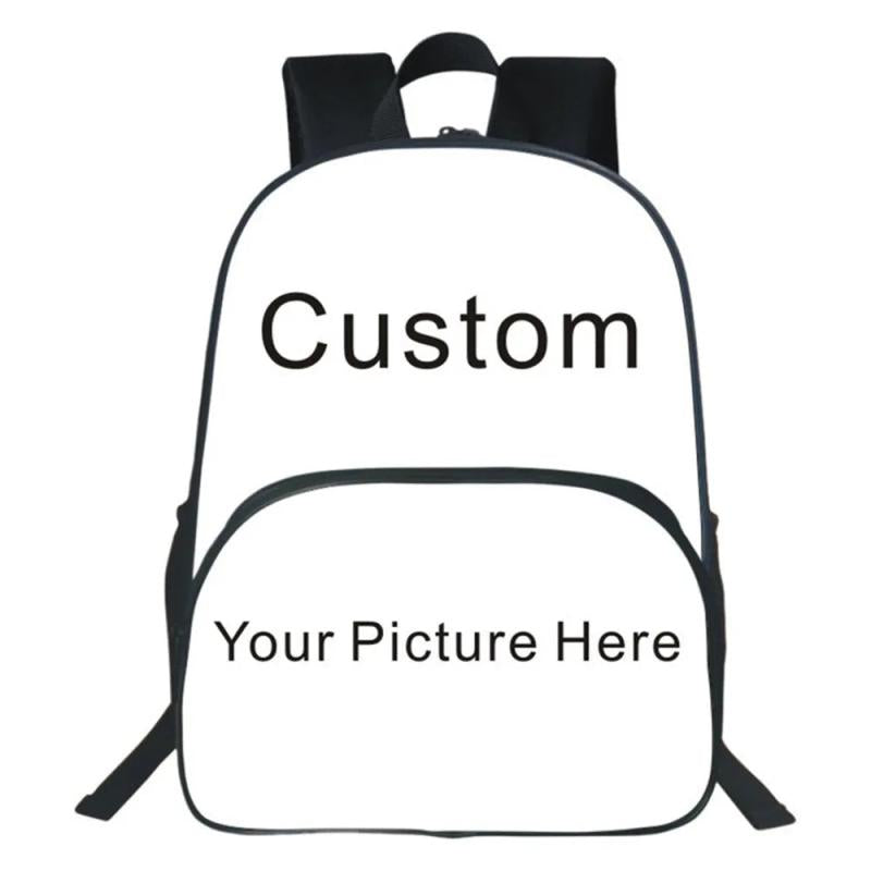 3D Cartoon School Bag Kindergarten Backpack Travel Bags