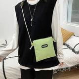 Canvas Travel Bookbags Teen Student Shoulder Bag Casual Backpacks