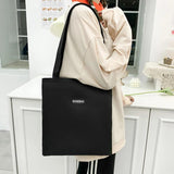 Canvas Travel Bookbags Teen Student Shoulder Bag Casual Backpacks